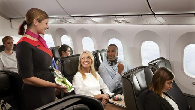 There are plenty of premium economy seats on sale too. Picture: Qantas