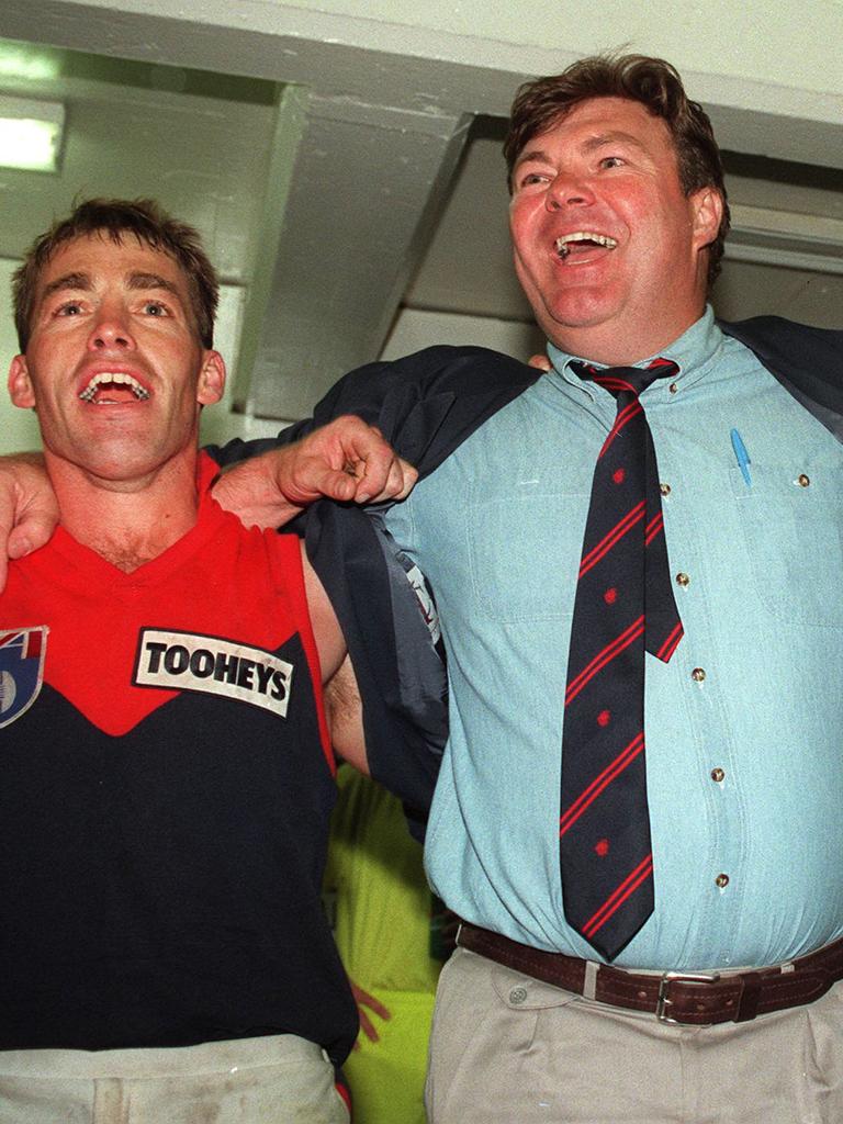 Neil Balme and Alastair Clarkson sing the song.