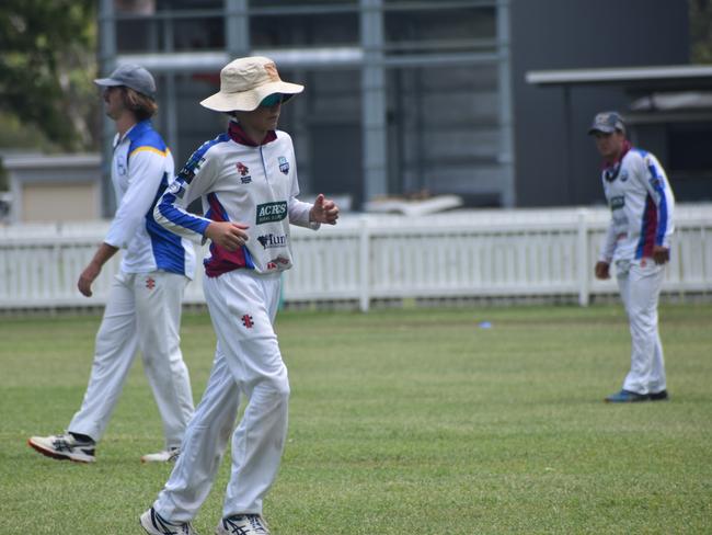 Rolleston Roosters versus Donovan’s XI at Rockhampton Cricket’s Country Carnival on January 25, 2025.