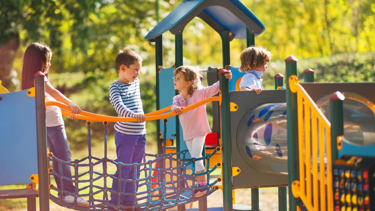 Children's outdoor cheap playground near me