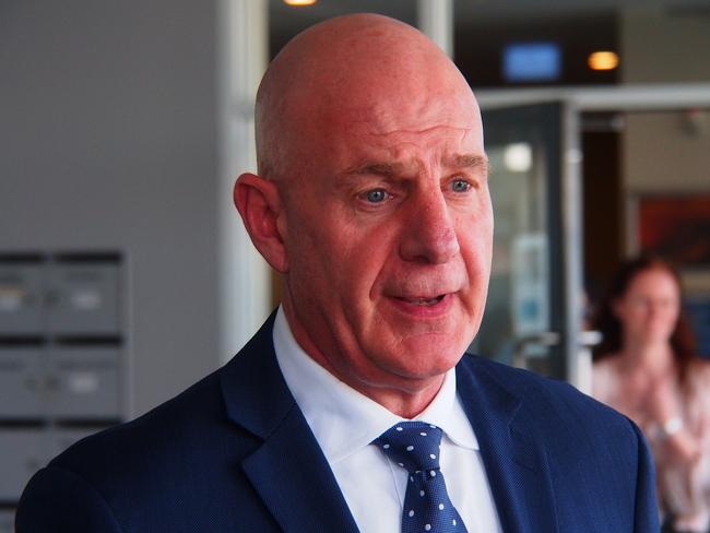 Premier Peter Gutwein said there was “no turning back” on the set date of December 15 now that Tasmanians had ample opportunities to be vaccinated.