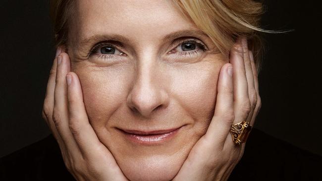 Elizabeth Gilbert. Picture: Timothy Greenfield-Sanders