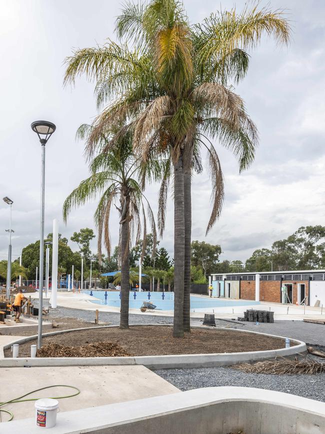 Swimmers will be able to sneak in a dip before winter. Picture: Monique Harmer