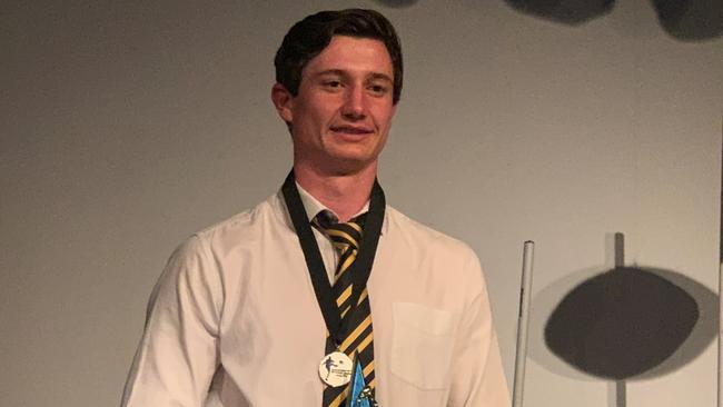 2021 Mail Medallist Matt Longbottom has been a standout again this year. Picture: MinMan Football Club