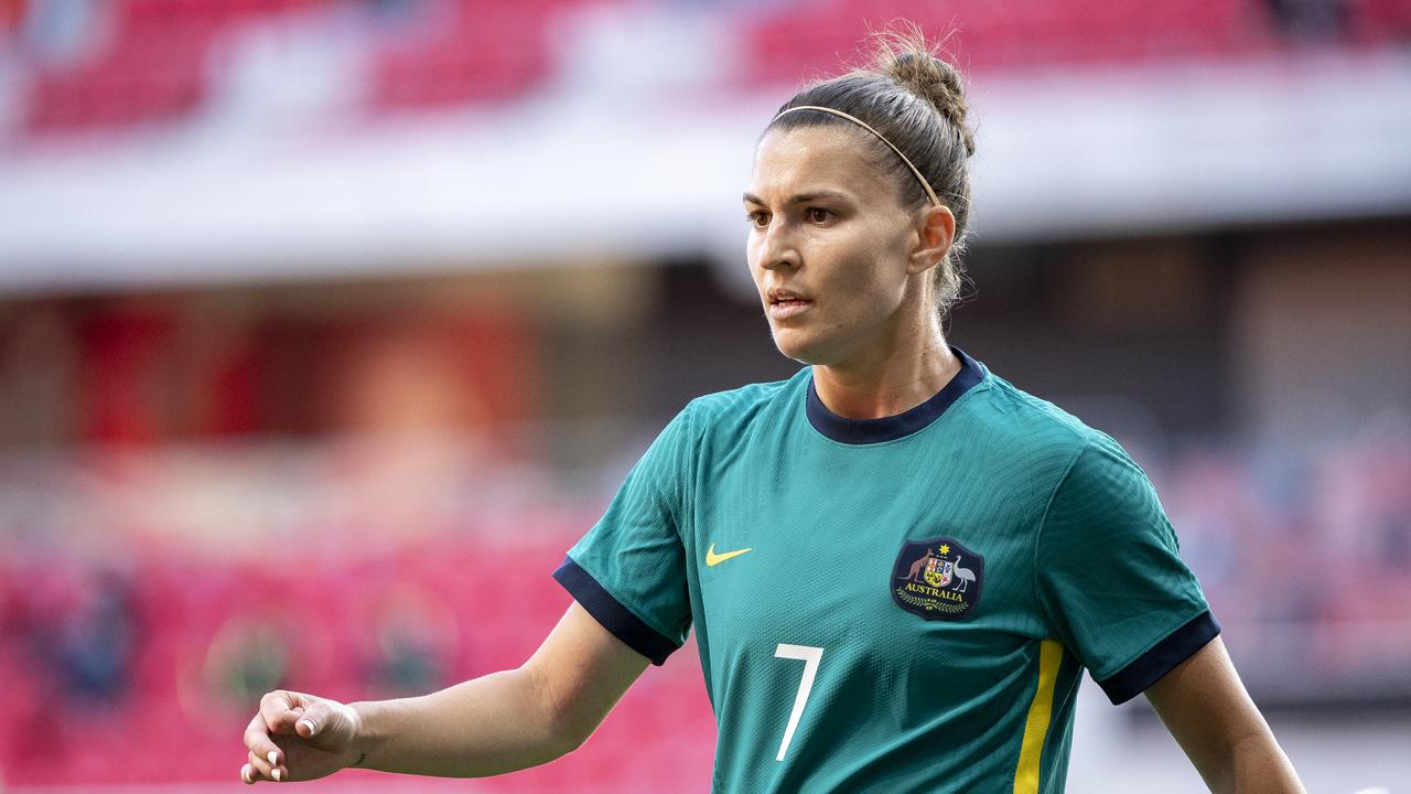 A much-improved Matildas outfit held heavyweights Sweden to a draw.