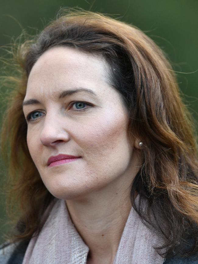 Liberal candidate for Mayo Georgina Downer. Picture: AAP / David Mariuz