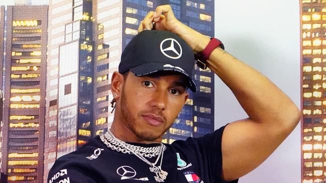 Lewis Hamilton. Picture: AAP Image/Scott Barbour