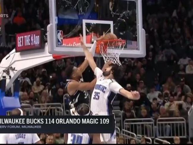 Bucks eliminate Magic and book semis