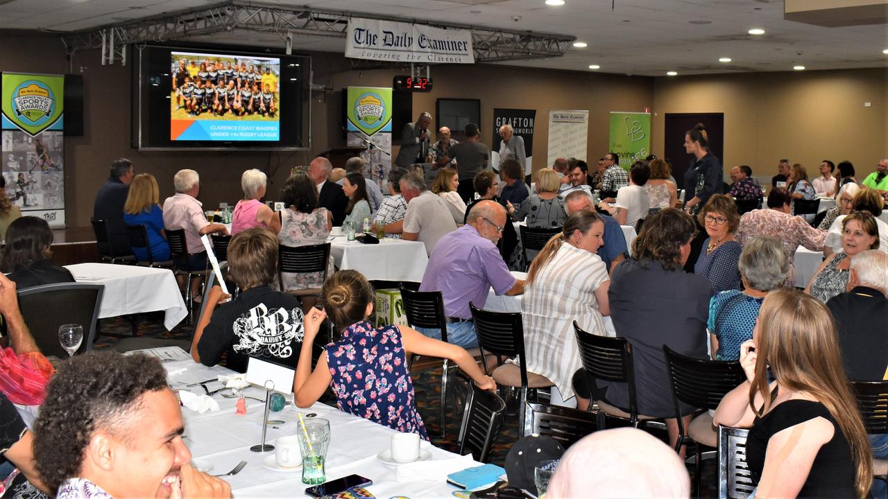 2020 Clarence Valley Sports Awards at Grafton District Services Club on Saturday, 14th November, 2020. Photo Bill North / The Daily Examiner