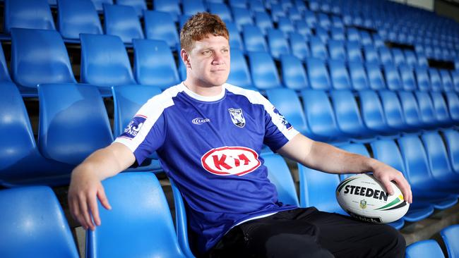 Dylan Napa has joined the Bulldogs. Picture: Tim Hunter