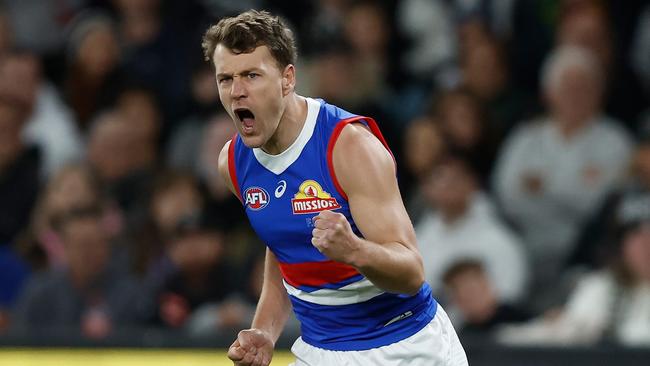 Jack Macrae has fallen out of favour at the Dogs. (Photo by Michael Willson/AFL Photos via Getty Images)