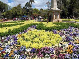 GARDEN CITY: Toowoomba comes alive in colour again this year for the Carnival of Flowers, on September 21-30.