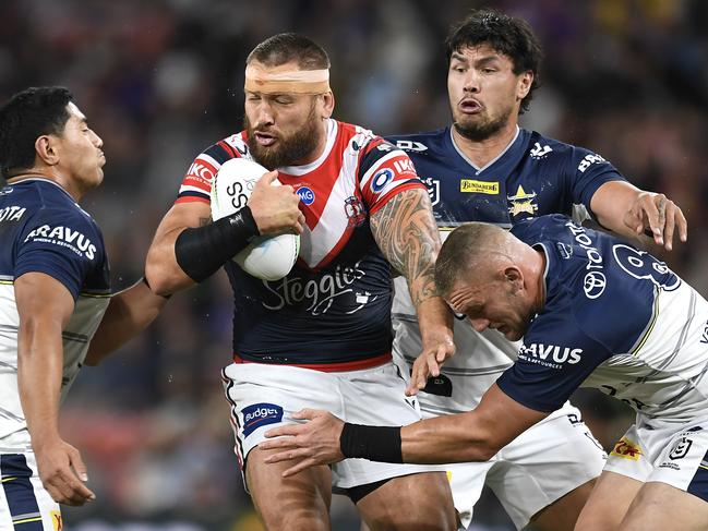 Sydney Roosters prop Jared Waerea-Hargreaves doesn’t want players ‘milking’ penalties. Picture: Albert Perez/Getty Images