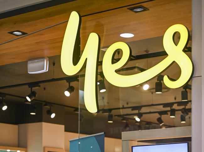 CANBERRA, AUSTRALIA - NewsWire Photos September 23, 2022: Optus store at Woden Plaza in Canberra. Picture: NCA NewsWire / Martin Ollman