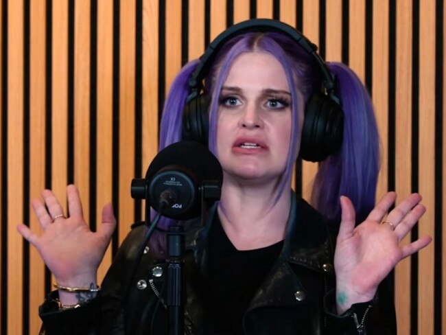 Kelly Osbourne blasts Prince Harry in podcast. Picture: Instagram