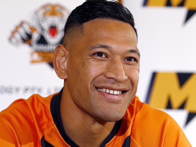 Official! Tiger Folau cleared for Australian return