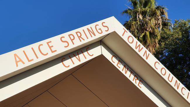 Alice Springs Town Council.