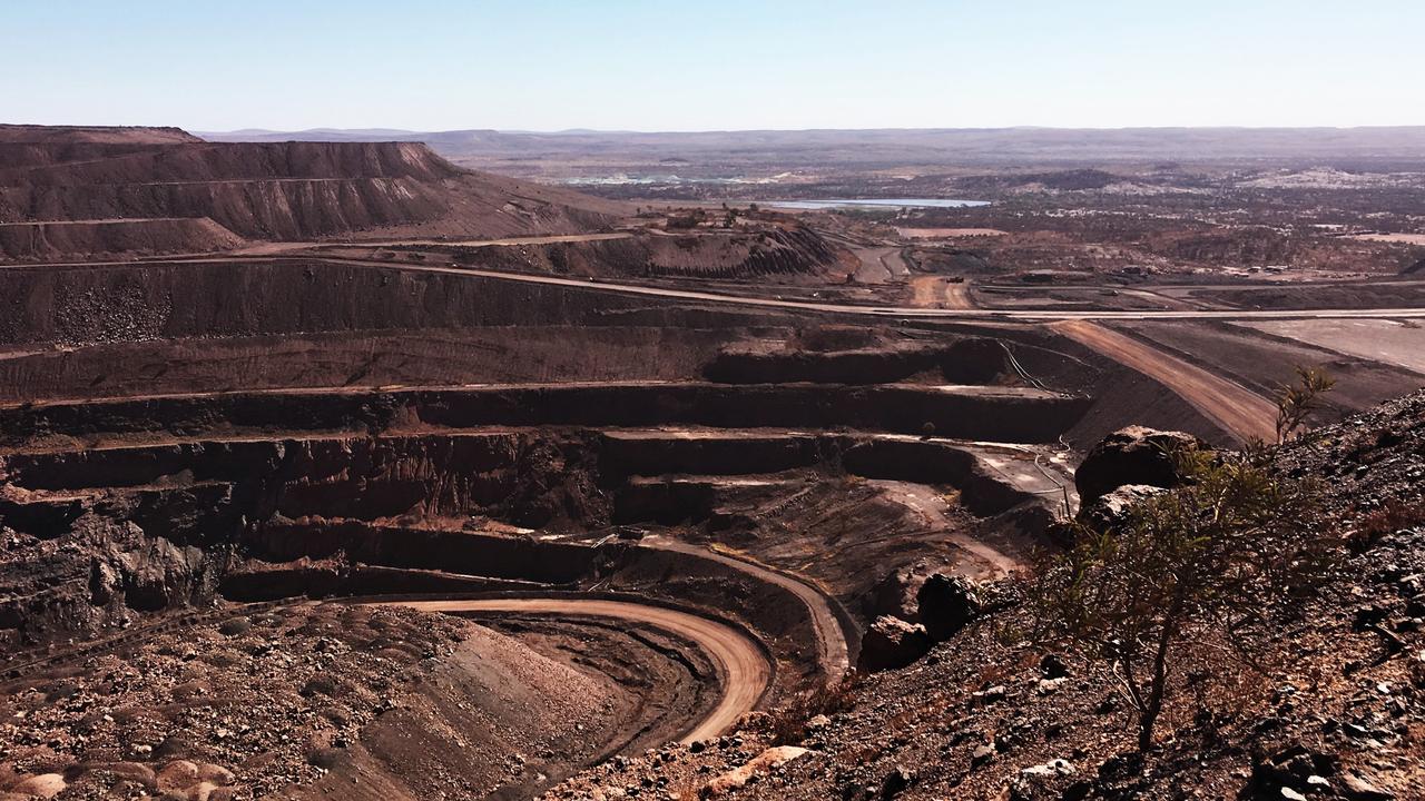 Roughly 60 per cent of our iron ore goes directly to China.