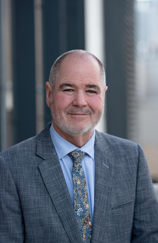 Queensland Teachers' Union president Kevin Bates.