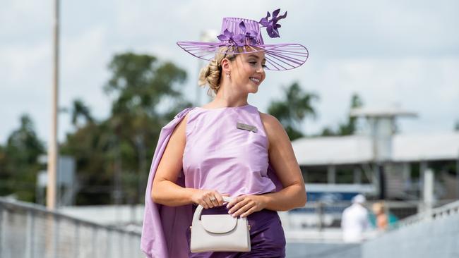 Bronte Pearson at the 2024 Darwin Cup. Picture: Pema Tamang Pakhrin