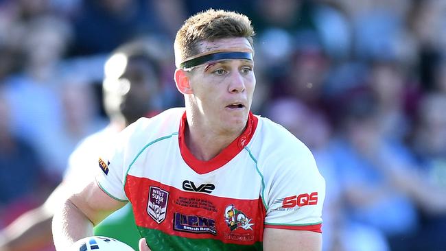 Former Wynnum Manly captain Mitch Cronin. Picture: Getty Images