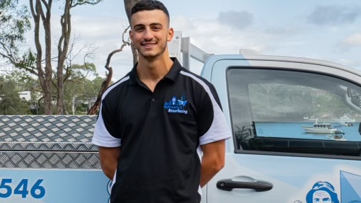 Builder Samuel Sarkis explained that it is hard to find keen apprentices. Picture: Supplied