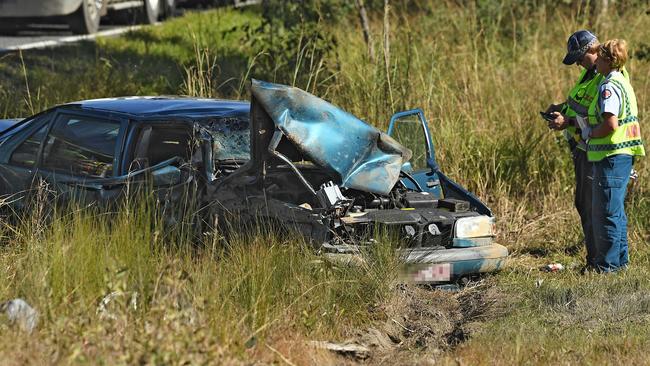 Business and political leaders are renewing a push for safety upgrades to the Tin Can Bay and Rainbow Beach roads.