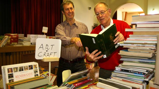 Donate or sell? Second hand books can always find a home.