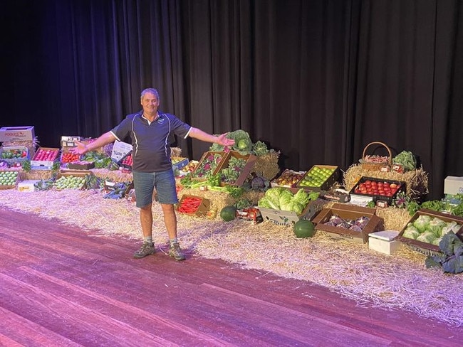 Stanthorpe's Russell Wantling is a big supporter of the region's agricultural industry and a key figure around one of the region's biggest events. (Photo: supplied)