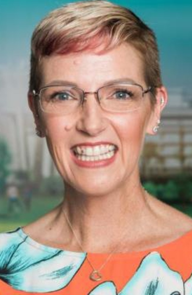 City of Palmerston Councillor Amber Garden resigned on May 1, 2025. Picture: City of Palmerston website.