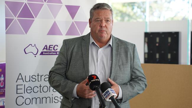LNP MP Andrew Willcox has been officially declared the winner of Dawson in the 2025 Federal election by the AEC on June 3, 2025. Picture: Supplied