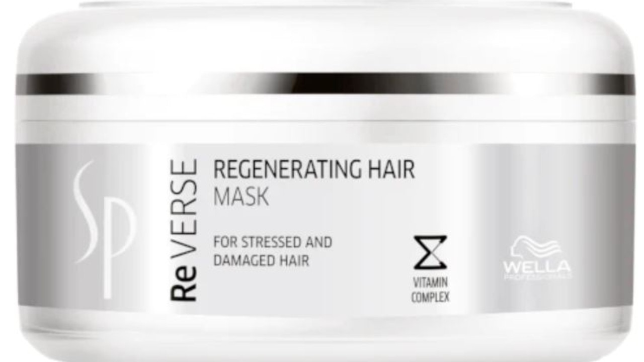 Wella Regenerating Hair Mask. Picture: Oz Hair and Beauty