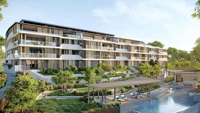 IN DEMAND: Artist impression of Lumina Residences at Settler's Cove. Picture: contributed