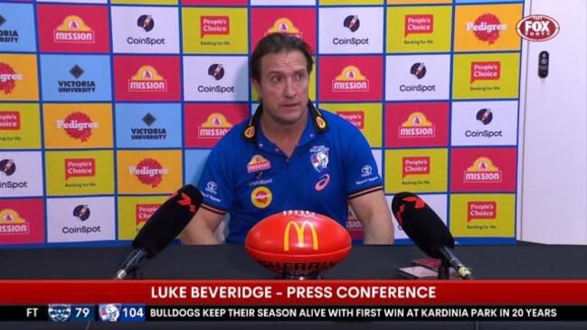 Western Bulldogs Press Conference