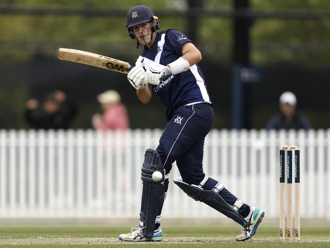 Matthew Elliott was crucial in the run chase with Will Sutherland. Picture: Getty Images