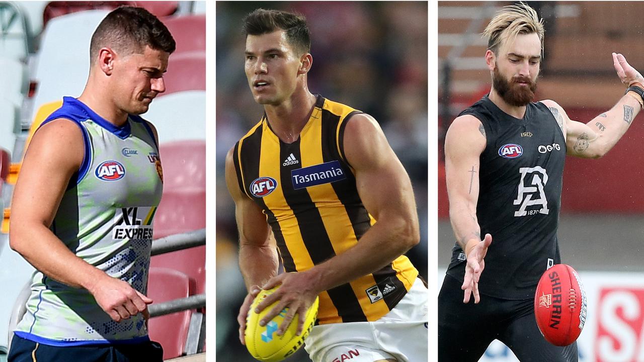 Which players won't be ready for the AFL season relaunch?
