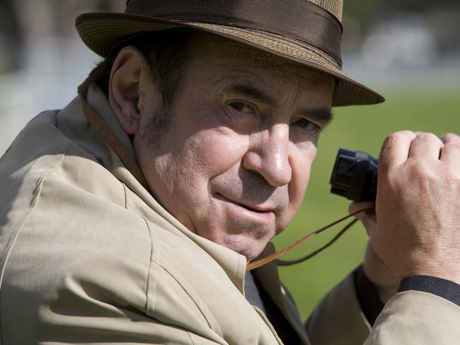 Actor Roy Billing as underworld figure Robert Trimbole from Underbelly: A Tale Of Two Cities. Picture: Channel 9