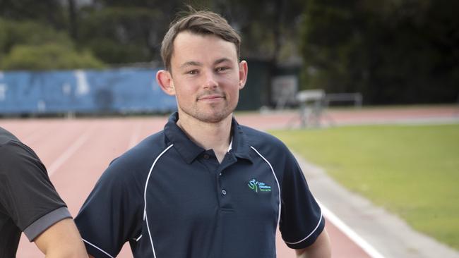 Jack Hale will race in Ballarat after training in Melbourne. Picture: Chris Kidd