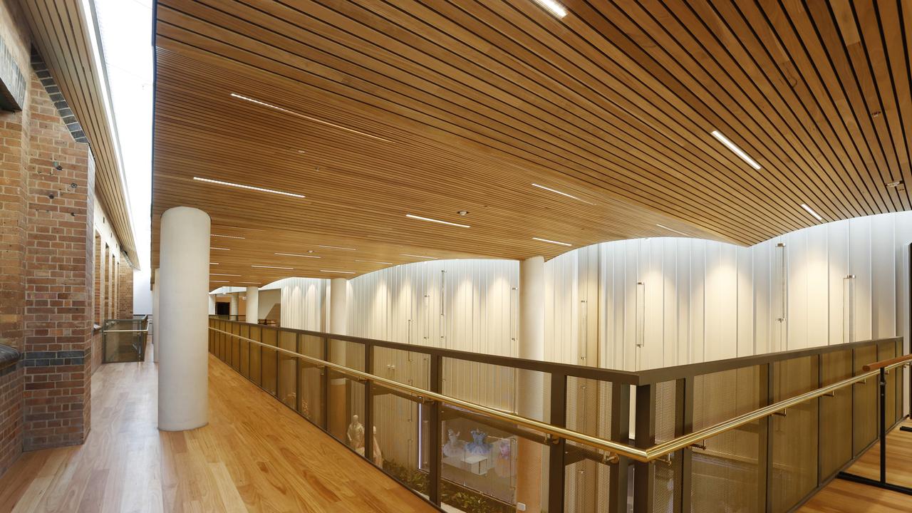 An interior image of the The Thomas Dixon Centre at West End. Picture Lachie Millard