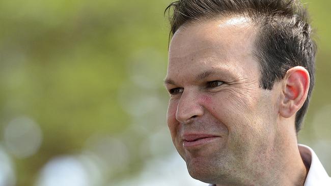 Nationals Senator Matt Canavan says changes to the anthem will tarnish “our ancestors”. Picture: Matt Taylor