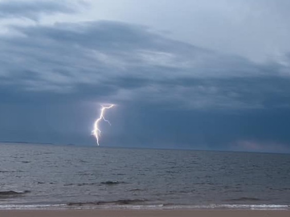 Storm over Balnarring. Picture: Sarah Schroder/EverythingMP Facebook