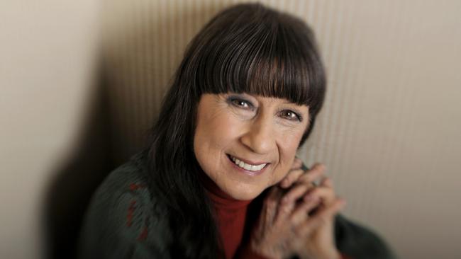 Judith Durham poses for a portrait at the Hilton on the Park in Melbourne in 2011. Photo by Martin Philbey/Redferns.