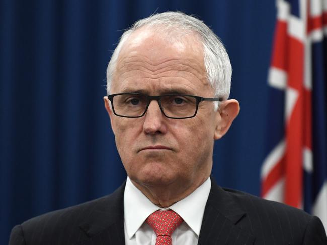 Malcolm Turnbull has flagged a big change to the Constitution. Picture: AAP