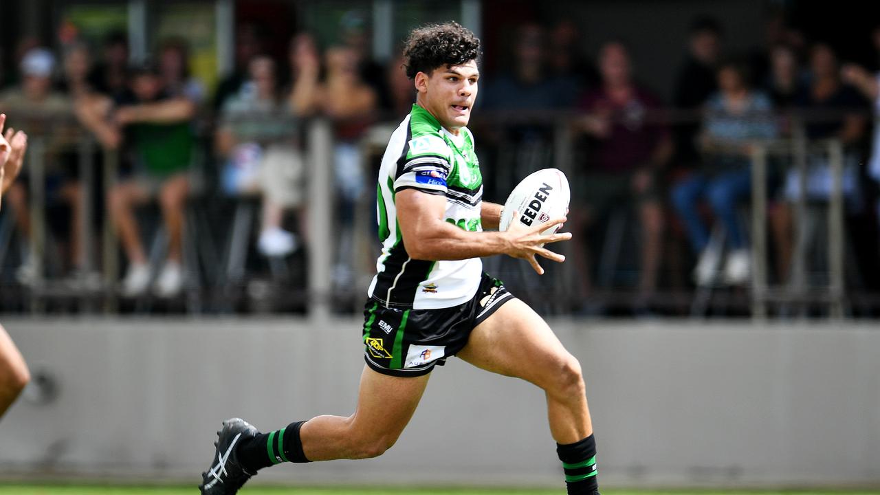 Damon Marshall. QRL; Mal Meninga Cup U18 Grand Final: Townsville Blackhawks Vs Tweed Seagulls at Jack Manski Oval, Townsville. Picture: Alix Sweeney