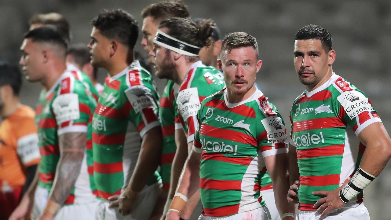 South Sydney limped to an eight-point defeat.