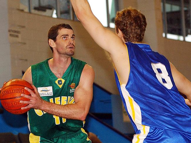 Pictured (l-r): Troy Boundy from Griffith Team. Photo: Nellie Pratt