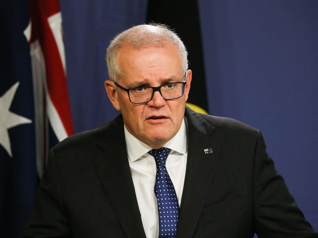 Scott Morrison says the portfolio move was within law. Picture: Gaye Gerard / NCA Newswire