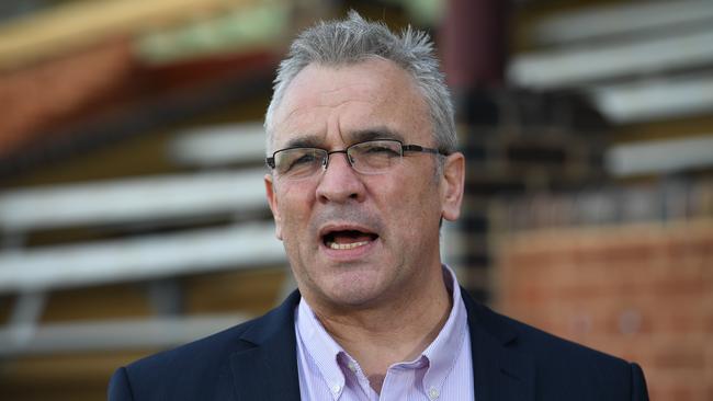 Adelaide Footy League CEO John Kernahan said the league would aim come to an outcome quickly. Picture: Tricia Watkinson