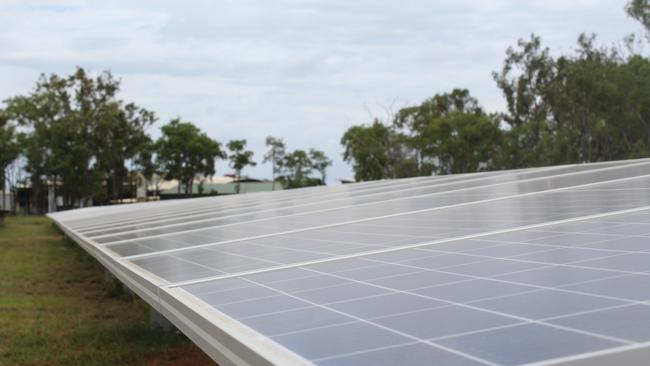 The Shalom College solar farm official blessing was held today.