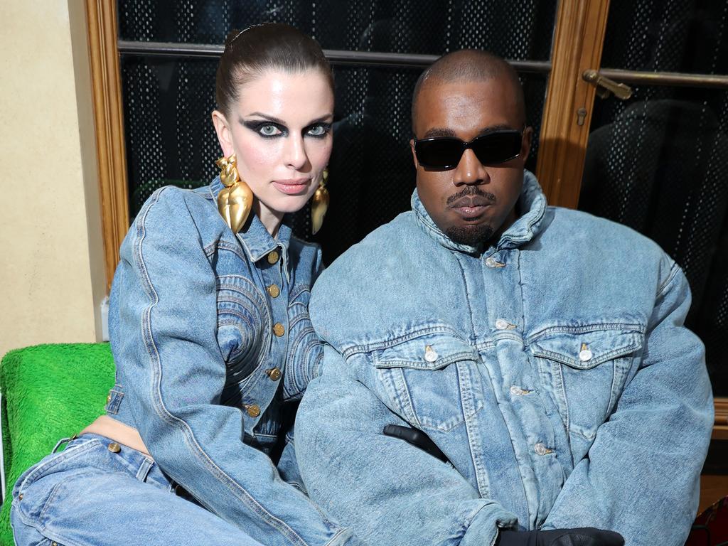 Fox dated Kanye West for two months in 2022. Picture: Victor Boyko/Getty Images